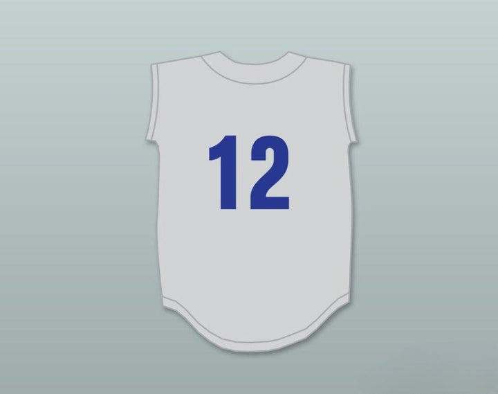 Custom Any Name Number NOLAN ARENADO 12 EL TORO HIGH SCHOOL CHARGERS GRAY BASEBALL JERSEY 1 Top Stitched S-6XL
