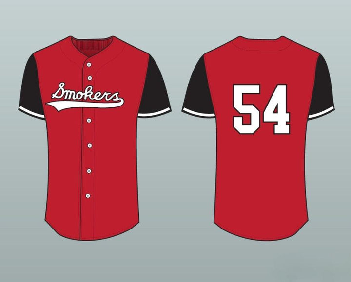 Custom Any Name Number SMOKERS BASEBALL JERSEY STITCH SEWN ANY PLAYER Top Stitched S-6XL