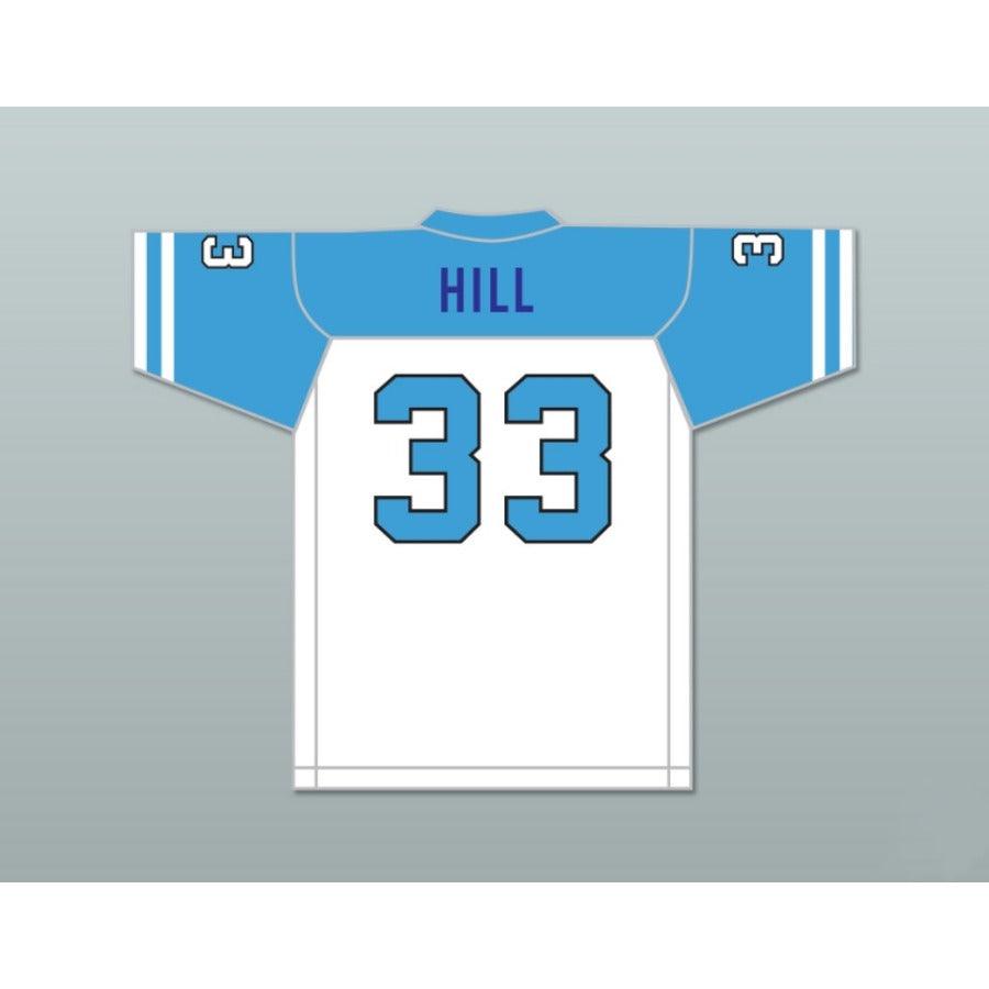 CUSTOM ANY Name Number HANK HILL 33 ARLEN COUGARS HIGH SCHOOL HOME FOOTBALL JERSEY All Stitched S-6XL