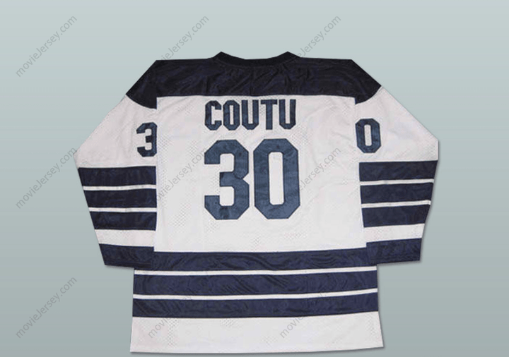 Custom Any Name Number Richard Coutu 30 Cleveland Barons Hockey Jersey Top Stitched S-6XL