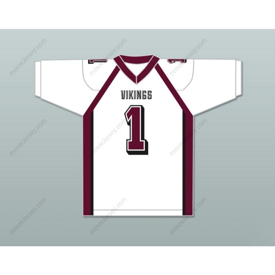 CUSTOM ANY Name Number ANTONIO BROWN 1  NORLAND SENIOR HIGH SCHOOL FOOTBALL JERSEY Top Stitched S-6XL