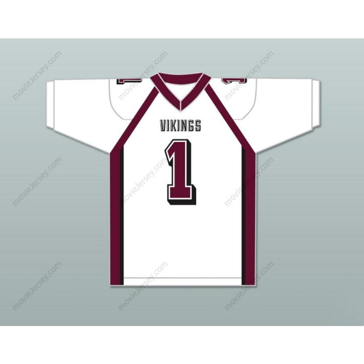 CUSTOM ANY Name Number ANTONIO BROWN 1  NORLAND SENIOR HIGH SCHOOL FOOTBALL JERSEY Top Stitched S-6XL