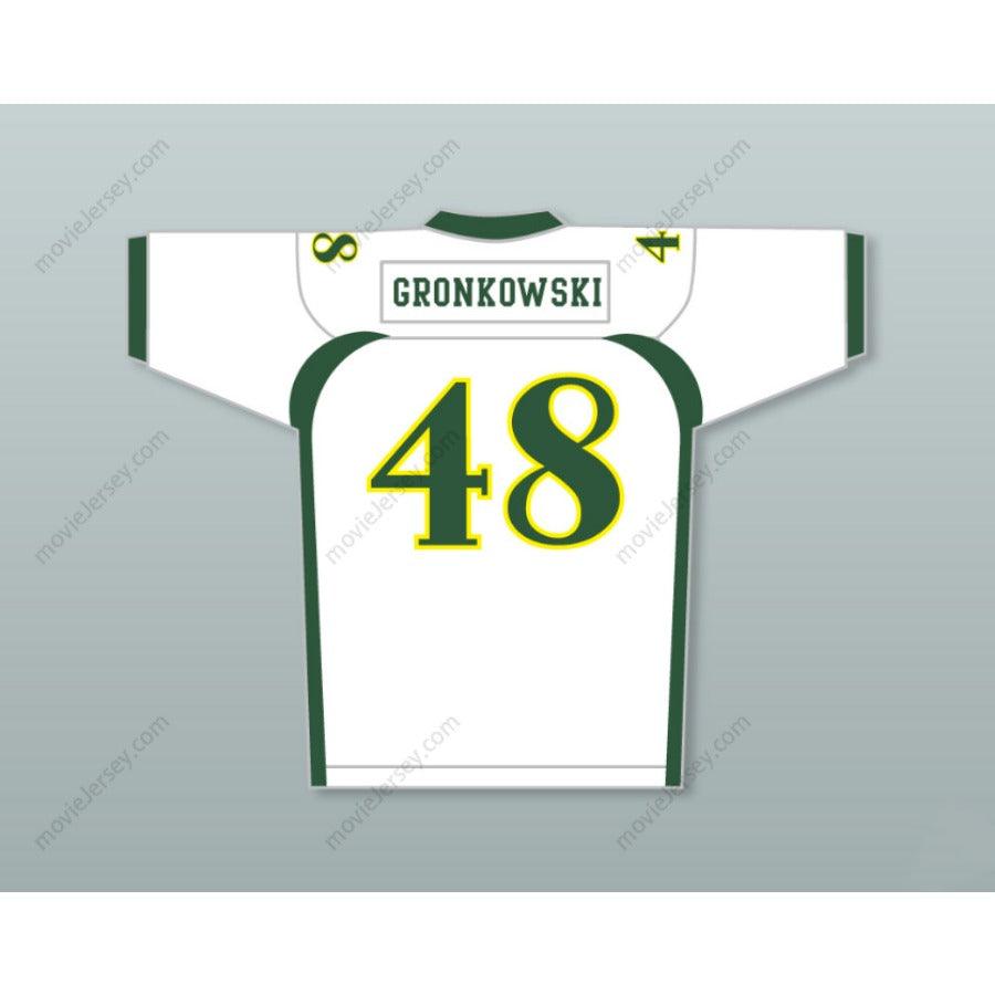 CUSTOM SPARTANS ROB GRONKOWSKI 48 HIGH SCHOOL FOOTBALL JERSEY Top Stitched S-6XL