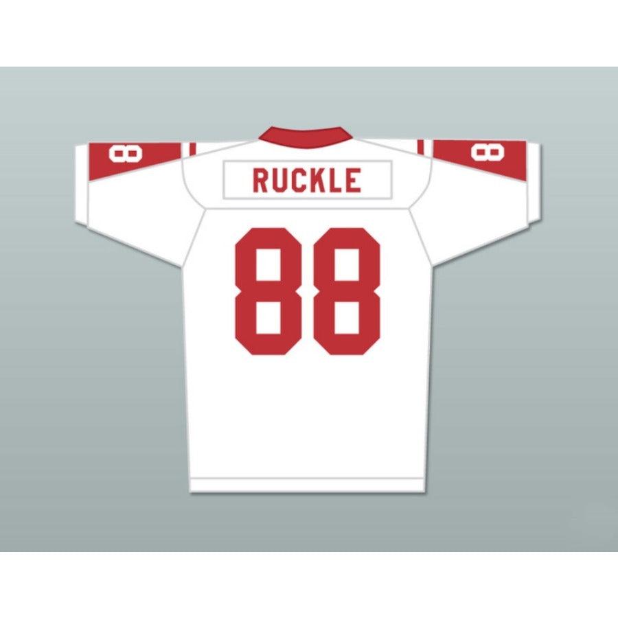 CUSTOM ANY Name Number HASTINGS RUCKLE 88 EAST DILLON LIONS FOOTBALL JERSEY FRIDAY NIGHT LIGHTS Top Stitched S-6XL