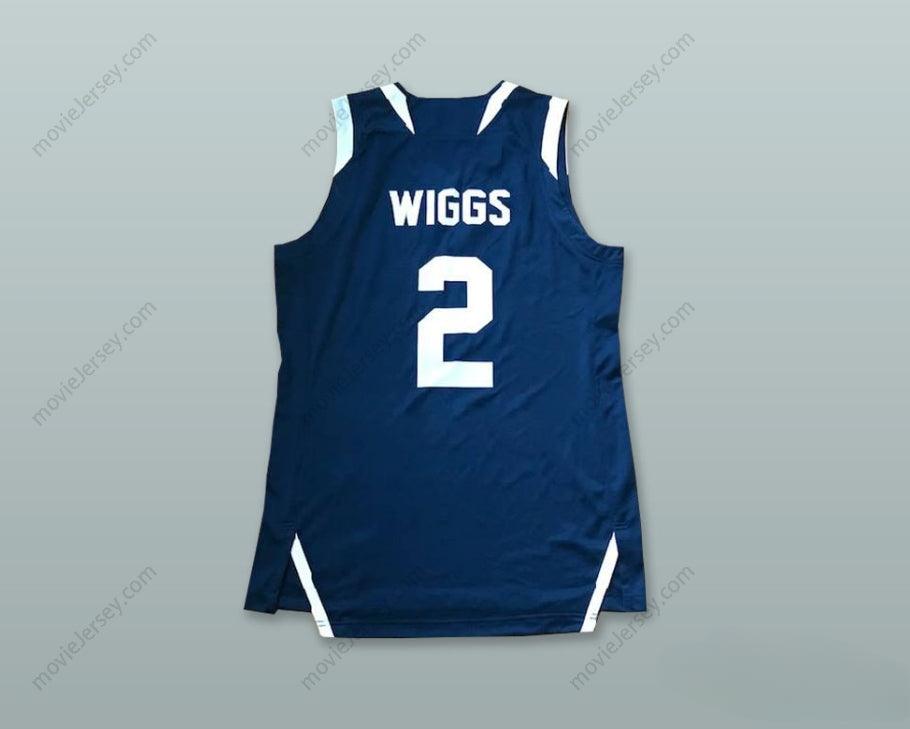 CUSTOM ANY Name Number SEKOU WIGGS 2 BC TSMOKI-MINSK BELARUS NAVY BLUE BASKETBALL JERSEY Top Stitched S-6XL