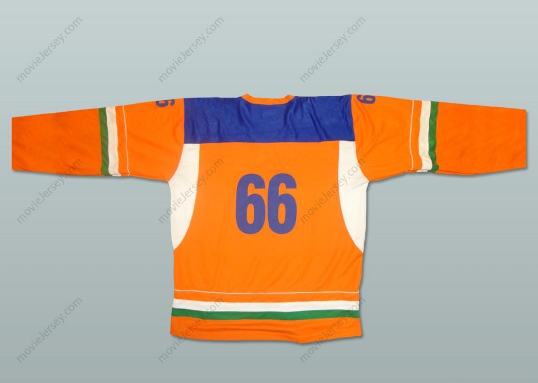 Custom Any Name Number India National Team Orange Hockey Jersey Any Player or Number Stitched Top Stitched S-6XL