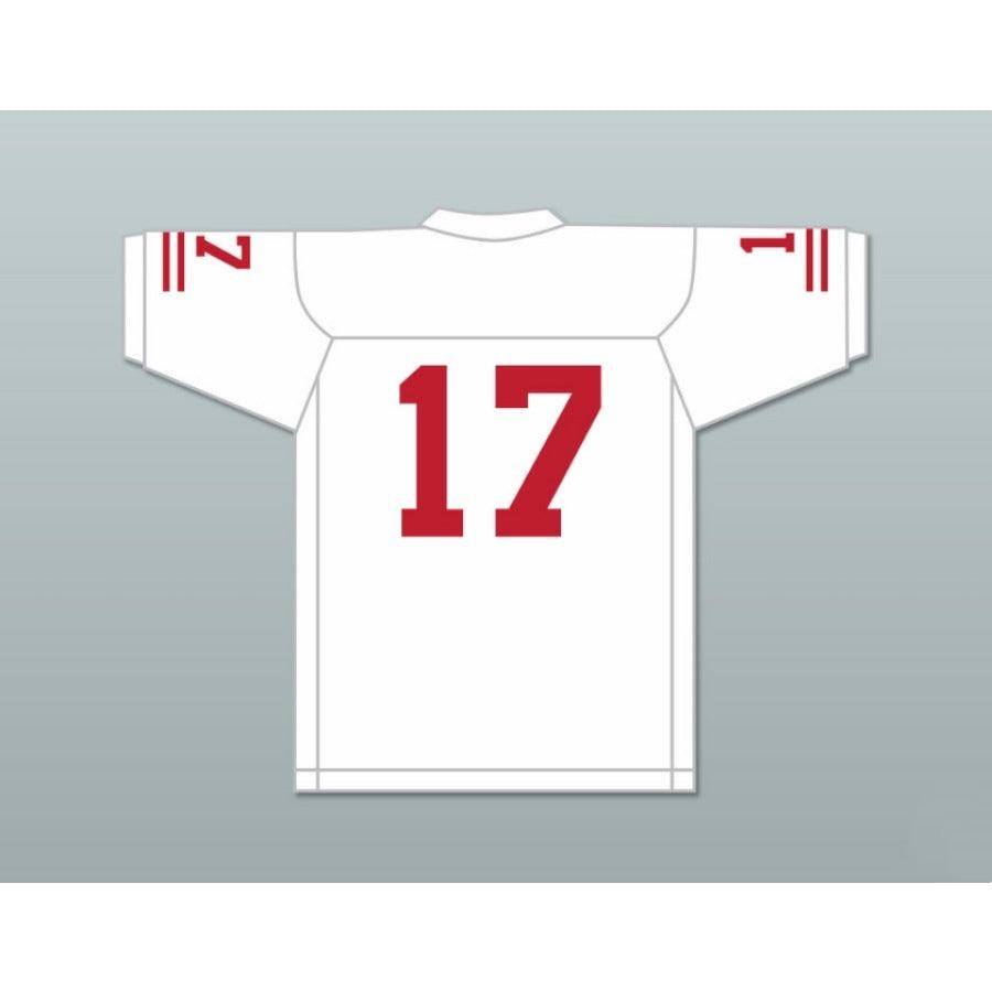 CUSTOM ANY Name Number ISIAH WRIGHT 17 EMCC LIONS FOOTBALL JERSEY INCLUDES PATCHES Top Stitched S-6XL