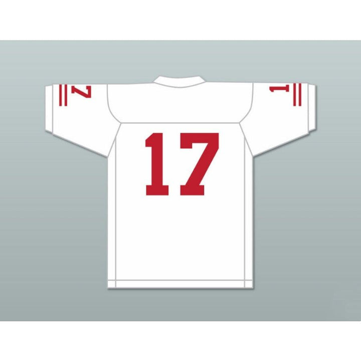 CUSTOM ANY Name Number ISIAH WRIGHT 17 EMCC LIONS FOOTBALL JERSEY INCLUDES PATCHES Top Stitched S-6XL