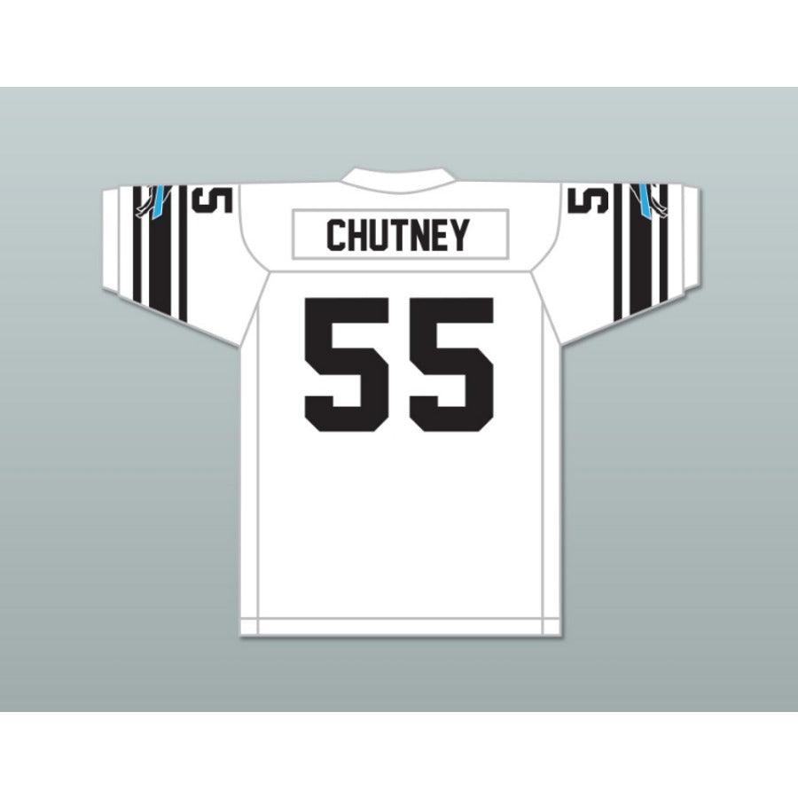 CUSTOM ANY Name Number ROY CHUTNEY 55 BLUE SPRINGS BISON HIGH SCHOOL Football Jersey Top Stitched S-6XL