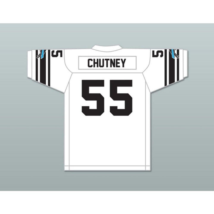 CUSTOM ANY Name Number ROY CHUTNEY 55 BLUE SPRINGS BISON HIGH SCHOOL Football Jersey Top Stitched S-6XL