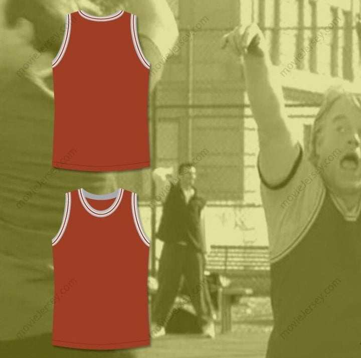 CUSTOM ANY Name Number PHILIP SEYMOUR HOFFMAN SANDY LYLE ALONG CAME POLLY DARK ORANGE BASKETBALL JERSEY Top Stitched S-6XL