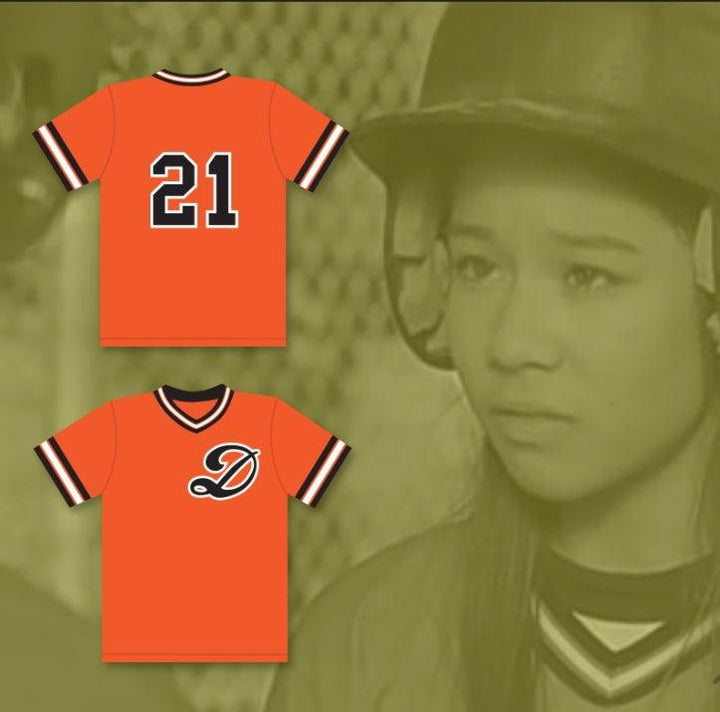 Custom Any Name Number MIYO 21 DRAGONS BASEBALL JERSEY 3 NINJAS KICK BACK Top Stitched S-6XL