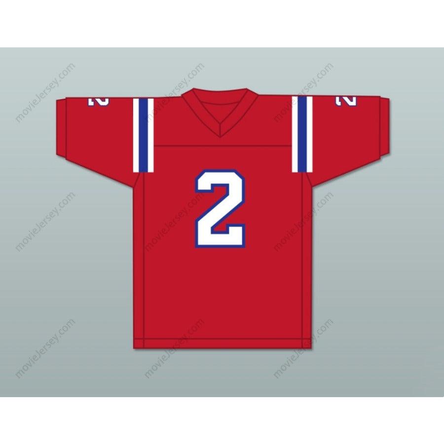 CUSTOM ANY Name Number 1983 USFL TRUMAINE JOHNSON 2 CHICAGO BLITZ ROAD Football Jersey Top Stitched S-6XL