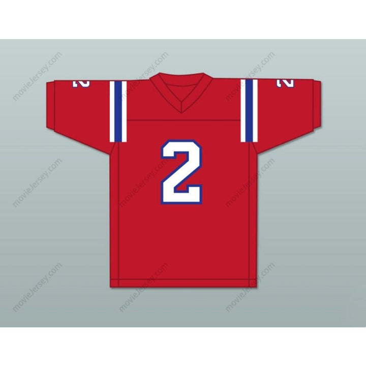 CUSTOM ANY Name Number 1983 USFL TRUMAINE JOHNSON 2 CHICAGO BLITZ ROAD Football Jersey Top Stitched S-6XL
