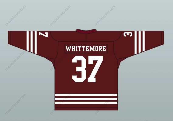 Custom Any Name Number Jackson Whittemore 37 Beacon Hills Cyclones Hockey Jersey Teen Wolf TV Series Top Stitched S-6XL