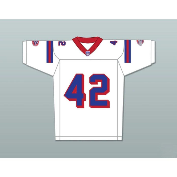 CUSTOM ANY Name Number RAY SMITH 42 WASHINGTON SENTINELS HOME Football Jersey Top Stitched S-6XL
