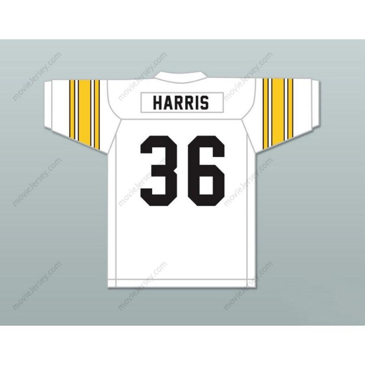 CUSTOM ANY Name Number CHRISTIAN HARRIS 36 STATE UNIVERSITY LABORATORY SCHOOL CUBS Football Jersey Top Stitched S-6XL