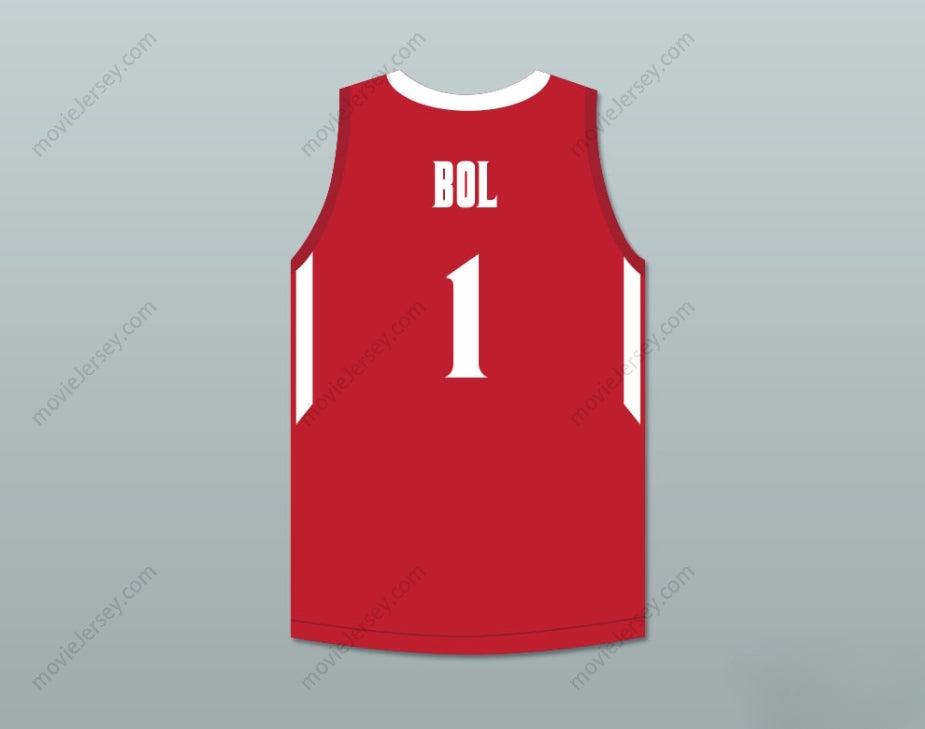 CUSTOM ANY Name Number BOL BOL 1 MATER DEI HIGH SCHOOL RED BASKETBALL JERSEY 2 Top Stitched S-6XL