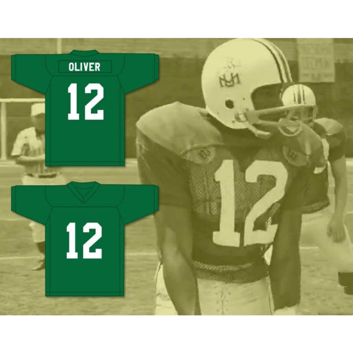CUSTOM ANY Name Number ARLEN ESCARPETA REGGIE OLIVER 12 MARSHALL UNIVERSITY Football Jersey Top Stitched S-6XL