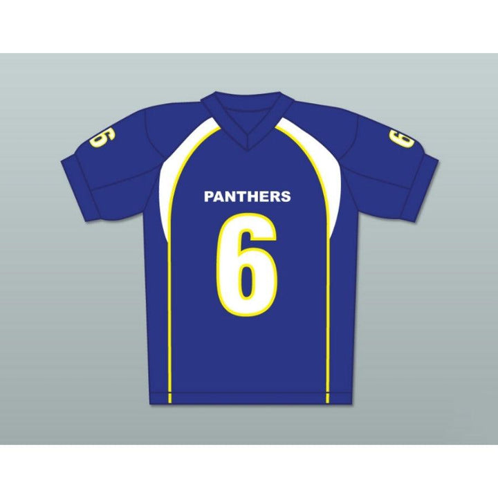 CUSTOM ANY Name Number JASON STREET 6 DILLON PANTHERS FOOTBALL JERSEY FRIDAY NIGHT LIGHTS Top Stitched S-6XL