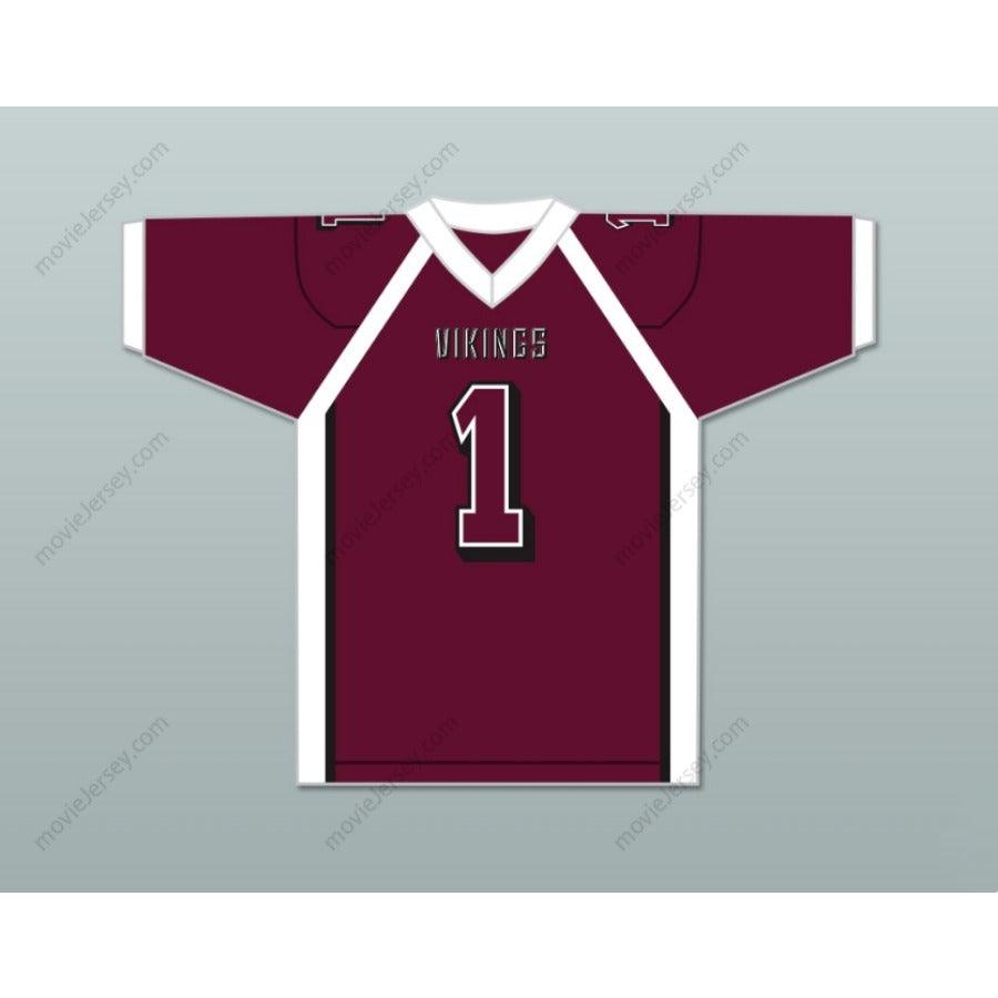 CUSTOM ANY Name Number ANTONIO BROWN 1  NORLAND SENIOR HIGH SCHOOL FOOTBALL JERSEY Top Stitched S-6XL