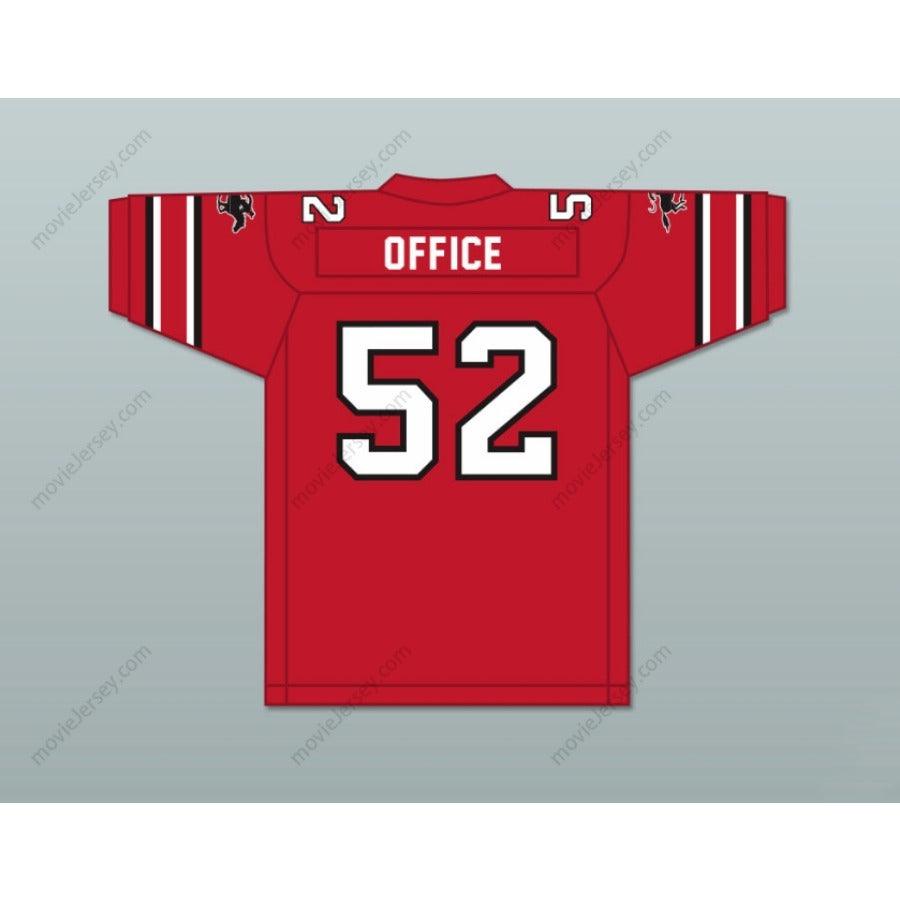 CUSTOM ANY Name Number 1983 USFL TONY OFFICE 52 TAMPA BAY BANDITS ROAD Football Jersey Top Stitched S-6XL