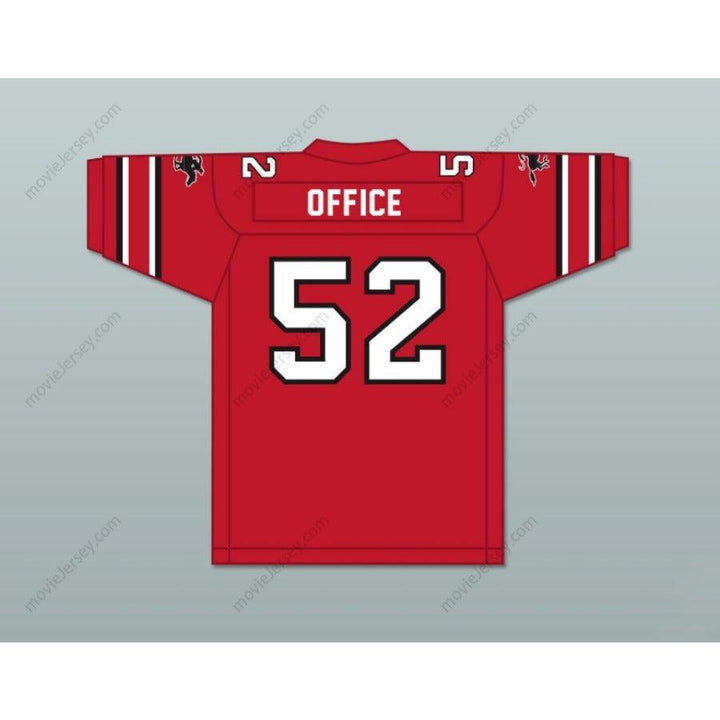 CUSTOM ANY Name Number 1983 USFL TONY OFFICE 52 TAMPA BAY BANDITS ROAD Football Jersey Top Stitched S-6XL