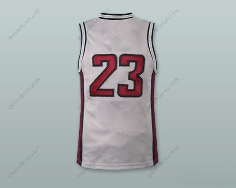 CUSTOM ANY Name Number JESSE METCALFE JOHN TUCKER 23 KODIAKS HIGH SCHOOL BASKETBALL JERSEY JOHN TUCKER MUST DIE Top Stitched S-6XL