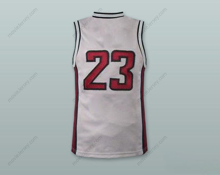 CUSTOM ANY Name Number JESSE METCALFE JOHN TUCKER 23 KODIAKS HIGH SCHOOL BASKETBALL JERSEY JOHN TUCKER MUST DIE Top Stitched S-6XL