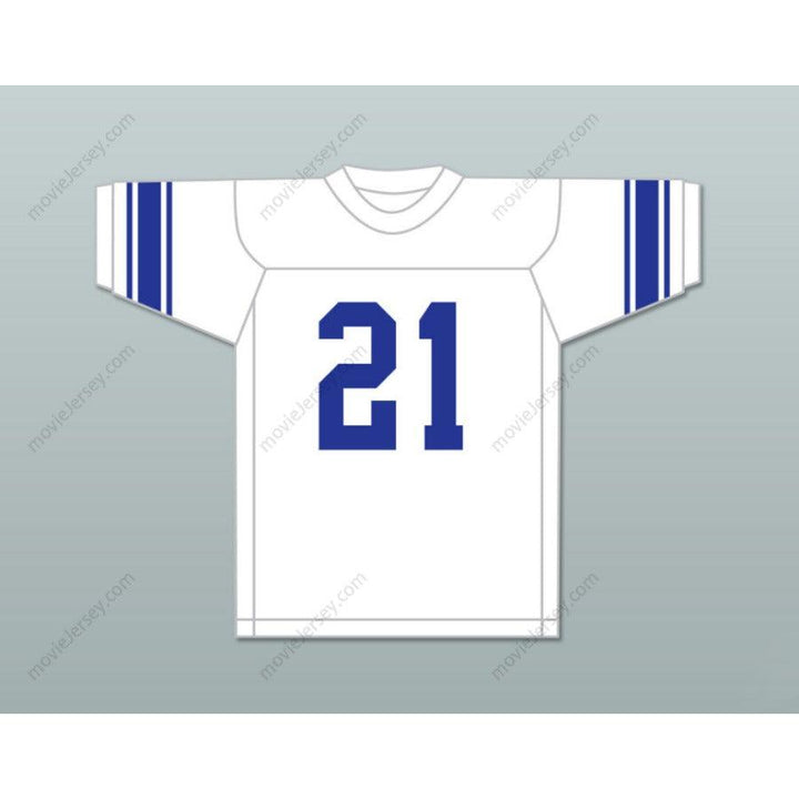 CUSTOM ANY Name Number BART STARR 21 SIDNEY LANIER HIGH SCHOOL POETS Football Jersey Top Stitched S-6XL
