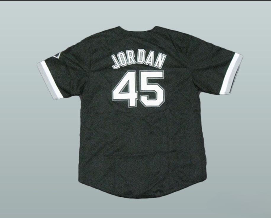 Custom Any Name Number MICHAEL ROOKIE 45 BARONS BASEBALL JERSEY Top Stitched S-6XL