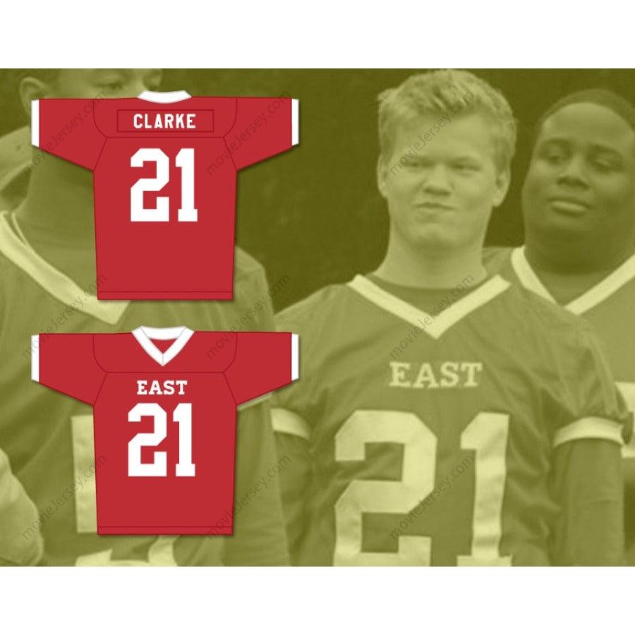 CUSTOM ANY Name Number LANDRY CLARKE 21 EAST DILLON LIONS Football Jersey Top Stitched S-6XL