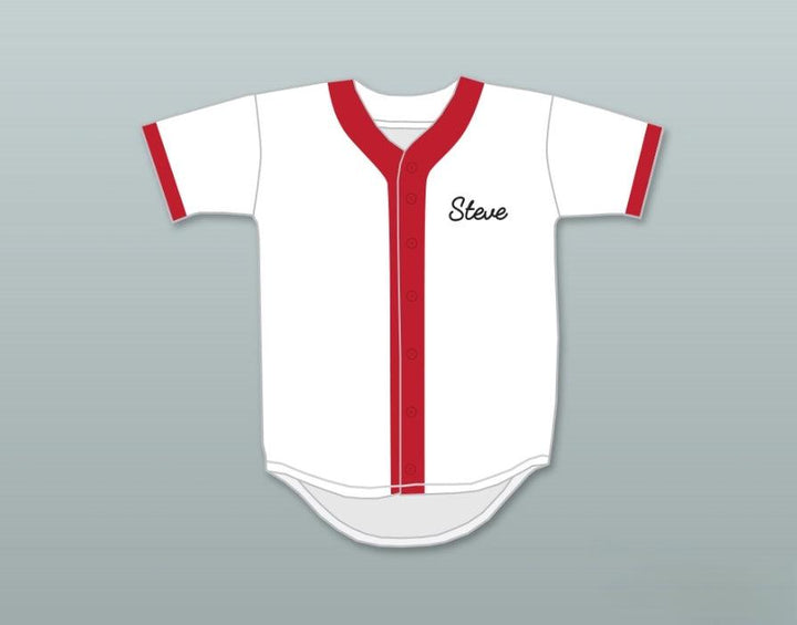 Custom Any Name Number STEVE SAX 10 SPRINGFIELD NUCLEAR POWER PLANT SOFTBALL TEAM BASEBALL JERSEY Top Stitched S-6XL