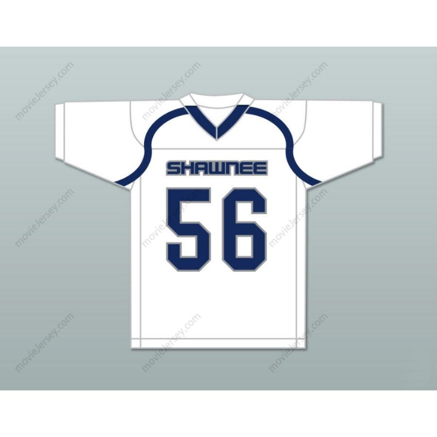 CUSTOM ANY Name Number CREED HUMPHREY 56 SHAWNEE HIGH SCHOOL Top Stitched S-6XL