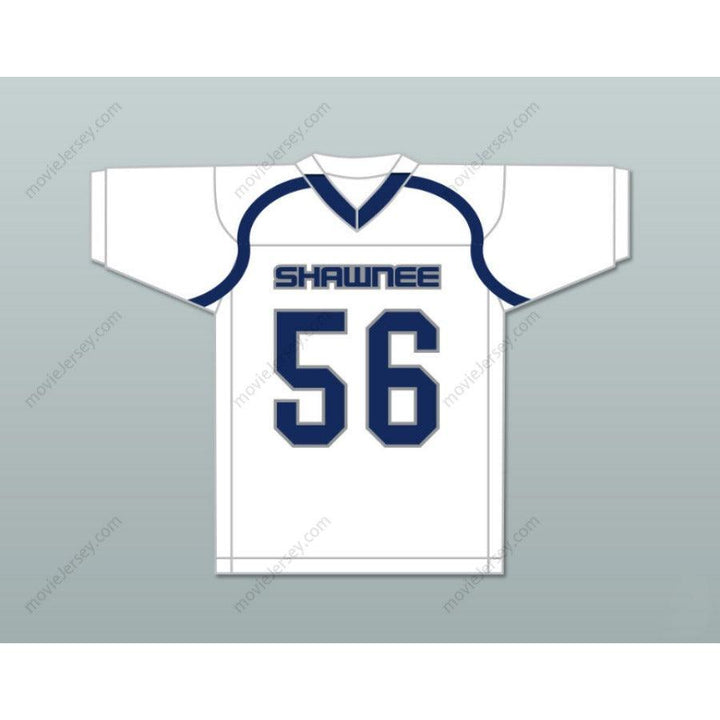 CUSTOM ANY Name Number CREED HUMPHREY 56 SHAWNEE HIGH SCHOOL Top Stitched S-6XL