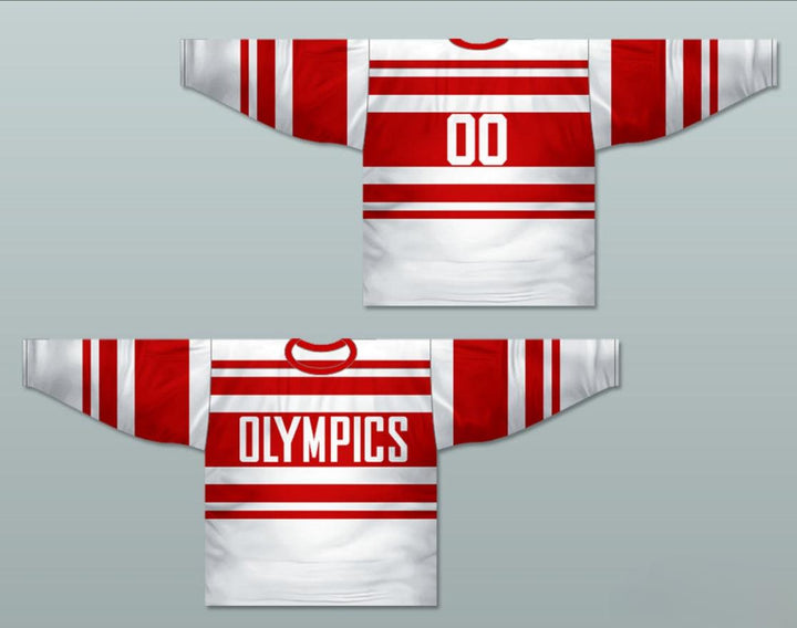 Custom Any Name Number Detroit 1927-28 Hockey Jersey Top Stitched S-6XL