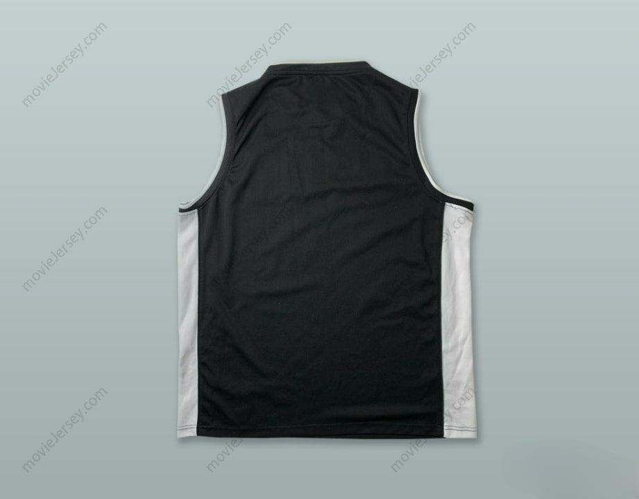 CUSTOM ANY Name Number HUSTLER BLACK BASKETBALL JERSEY Top Stitched S-6XL