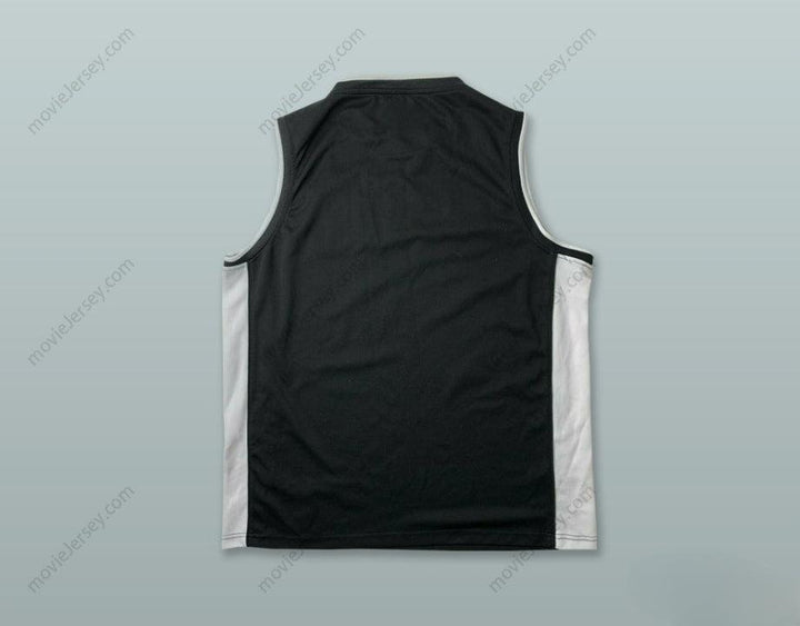 CUSTOM ANY Name Number HUSTLER BLACK BASKETBALL JERSEY Top Stitched S-6XL