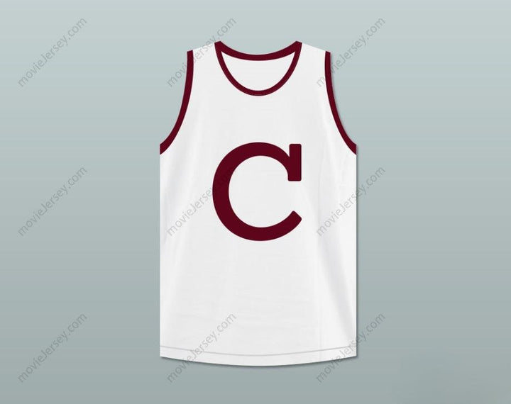 CUSTOM ANY Name Number CLIFFORD & SONS WHITE BASKETBALL JERSEY Top Stitched S-6XL