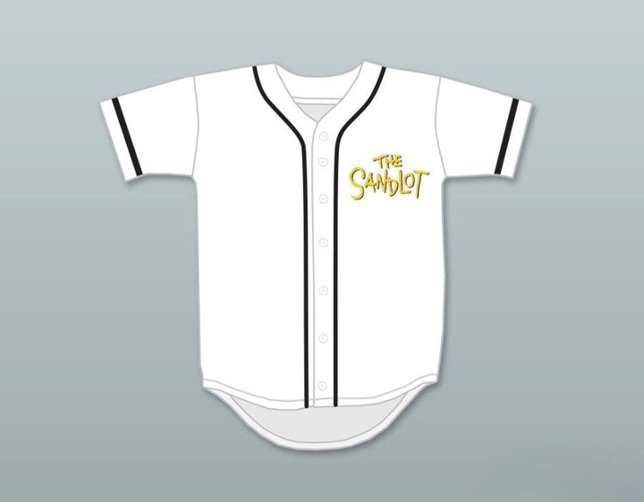 Custom Any Name Number TIMMY TIMMONS 1 BASEBALL JERSEY THE SANDLOT Top Stitched S-6XL