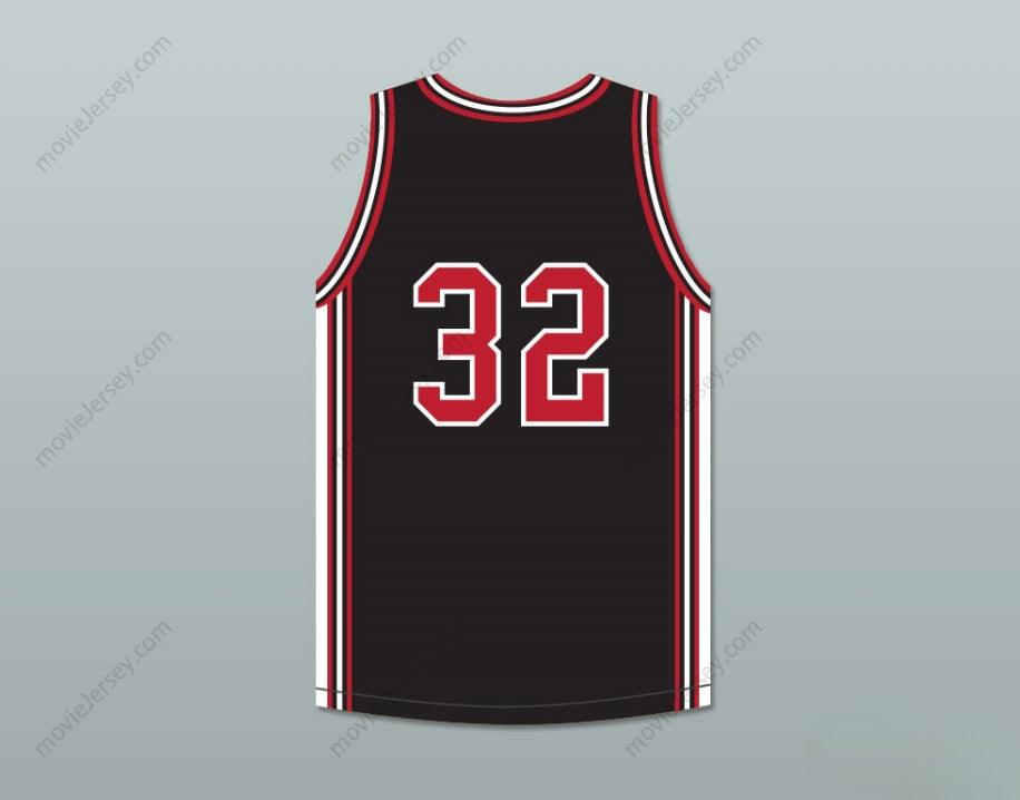 CUSTOM ANY Name Number RODERICK GARR ORLANDO 32 BLACK BASKETBALL JERSEY IN THE HOUSE Top Stitched S-6XL