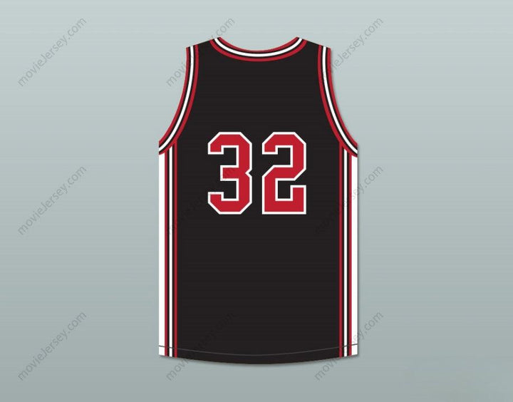 CUSTOM ANY Name Number RODERICK GARR ORLANDO 32 BLACK BASKETBALL JERSEY IN THE HOUSE Top Stitched S-6XL