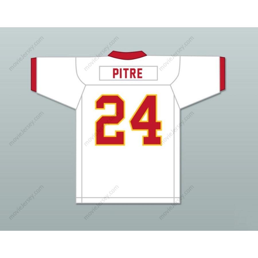 CUSTOM ANY Name Number JALEN PITRE 24 STAFFORD HIGH SCHOOL SPARTANS Football Jersey Top Stitched S-6XL