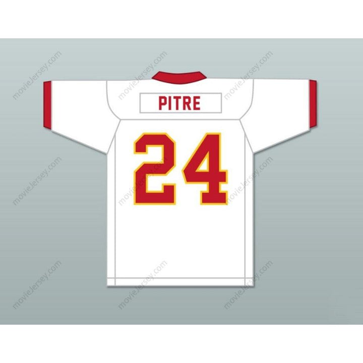 CUSTOM ANY Name Number JALEN PITRE 24 STAFFORD HIGH SCHOOL SPARTANS Football Jersey Top Stitched S-6XL