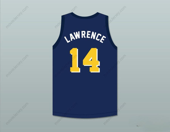 CUSTOM ANY Name Number JOEY LAWRENCE 14 VIOLATORS BASKETBALL JERSEY SECOND ANNUAL ROCK N' JOCK B-BALL JAM 1992 Top Stitched S-6XL
