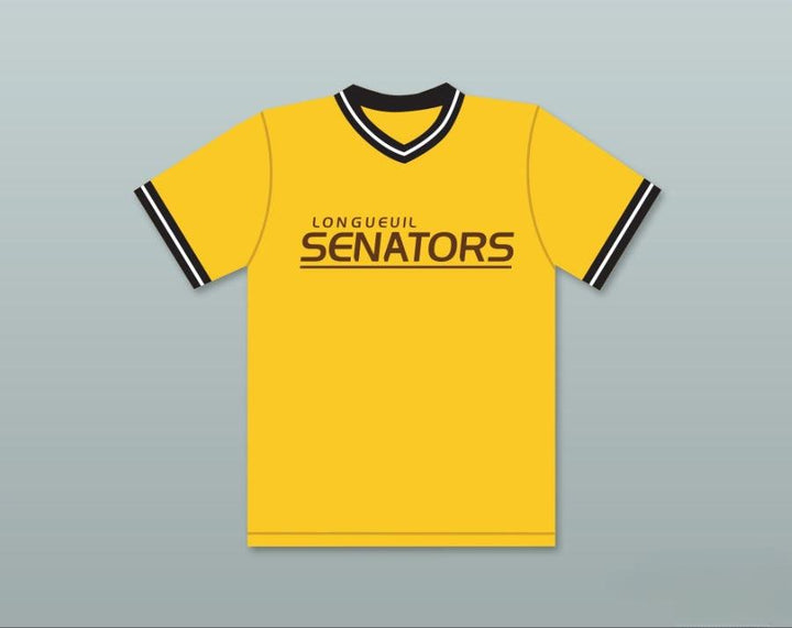 Custom Any Name Number CARLOS LEAL GINO LAPUE 40 LONGUEUIL SENATORS BEER LEAGUE BASEBALL JERSEY SPACEMAN Top Stitched S-6XL