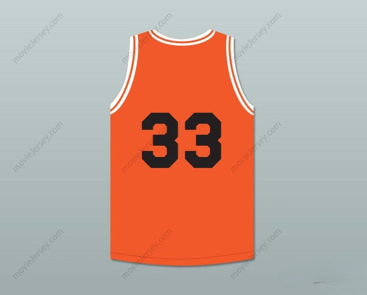 CUSTOM ANY Name Number ORANGE TOURNAMENT SHOOT OUT BASKETBALL JERSEY ABOVE THE RIM Top Stitched S-6XL