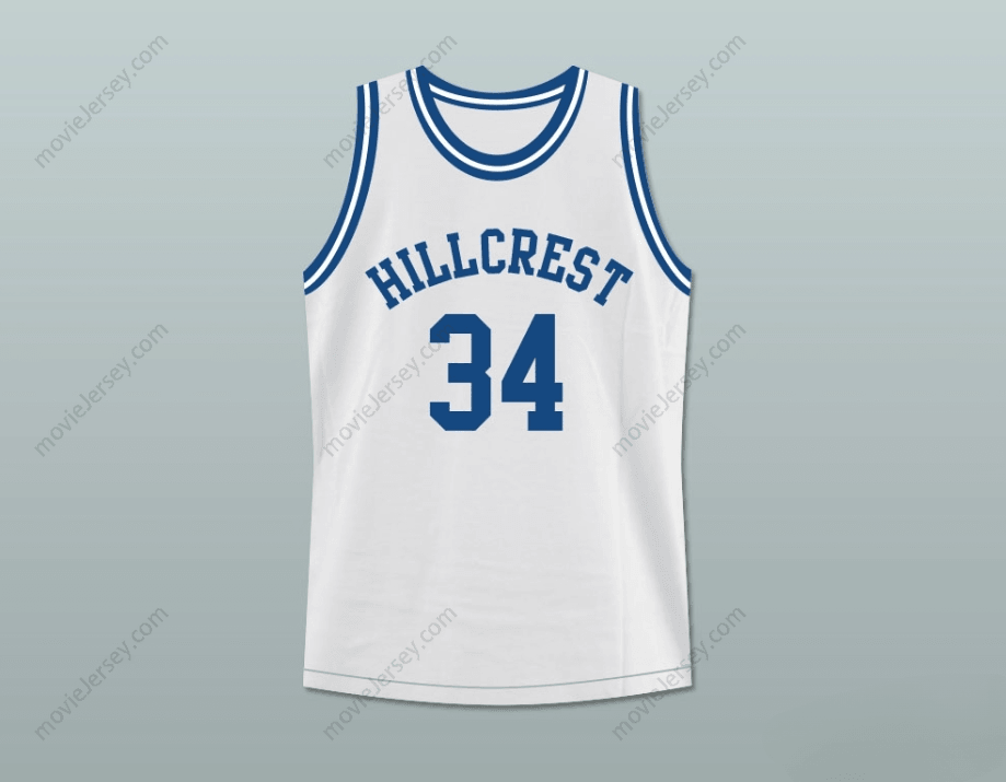 CUSTOM ANY Name Number RAY ALLEN 34 HILLCREST HIGH SCHOOL BASKETBALL JERSEY Top Stitched S-6XL