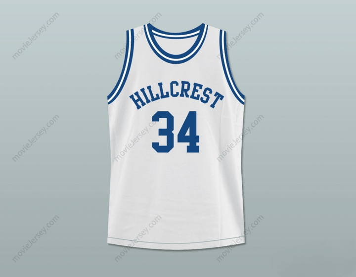 CUSTOM ANY Name Number RAY ALLEN 34 HILLCREST HIGH SCHOOL BASKETBALL JERSEY Top Stitched S-6XL