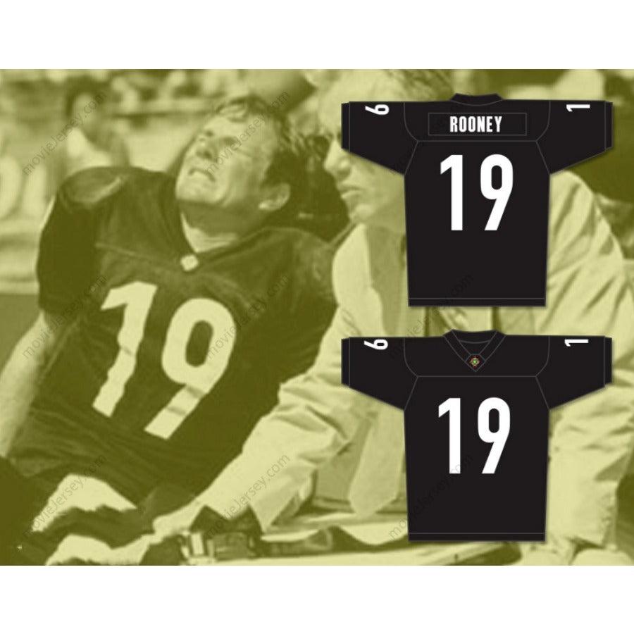 CUSTOM ANY Name Number JACK CAP ROONEY 19 MIAMI SHARKS Football Jersey Top Stitched S-6XL
